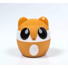 Thumbs Up Fox Speaker Fun Novelty Animal Wireless Bluetooth Blue Tooth Music Listen Audio