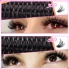 MOTIBACK 50D-100D Cluster Lashes Kit – Wispy Individual Eyelashes for