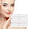 Disposable Eyebrow Stencils Shape Tape Eyebrow Tattoo Auxiliary Sticker Adjustable