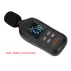 UA961 Black Portable Handheld Digital Sound Level Meter Noise Tester