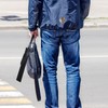 Drum Stick Bag, PU Leather Drumstick Holder Portable Drumstick Case