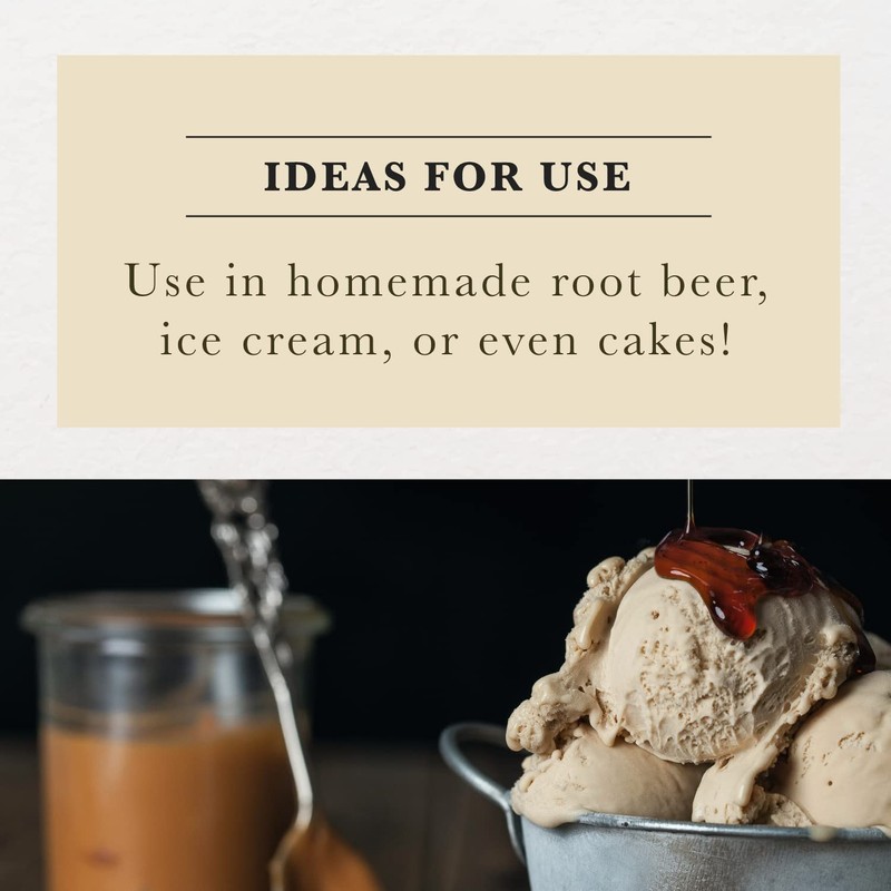 Cook's, Root Beer Extract Flavoring, For Root Beer Making and