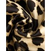 Lars Amadeus Men's Party Animal Leopard Print Blazer Notched Lapel