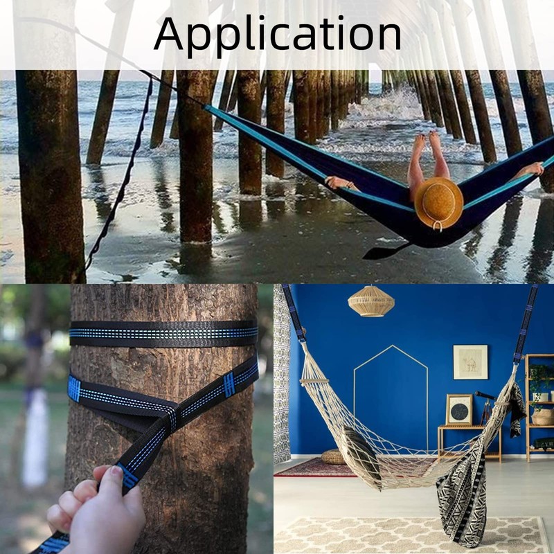 ValueHall Hammock Attachment Hammock Attachment Set Hanging Set Tree Straps