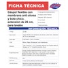 Fleximatic 2218B Céspol flexible para lavabo u ovalín con membrana