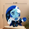 PRWLGFB Shadow Milk Cookie Plush, 9.8'' Kawaii Cookie Run Kingdom