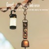 Leocfy Bear Bell Whistle Set, Outdoor Metal Bell Pendant, Survival