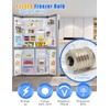 wossluck KEI D28M KEL 2815 Bulb Freeze 3.8w for Frigidaire