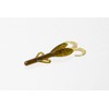 Zoom Bait 145120 Midsize 4.5" Brush Hog 10pk Watermelon Candy,