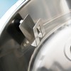 Magisso 70106 Halter in Edelstahl für Schwamm oder Spülbürste, 10-