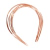 Baoblaze 10 Pieces DIY Blank Headband Base,Tiara Metal Hair Hoop,Headpiece