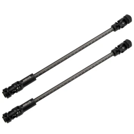 MEUS RACING 2Pcs SCX10 Driveshaft 62-180mm Cut to Length Driveshaft for 1/10 RC Crawler Axial SCX10/Tamiya CCO1/Redcat Gen8 etc..
