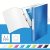 Leitz 2 Ring Binder, Holds up to 190 Sheets, Wow
