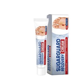 Crema Curativa Sugar Guard, Crema Para Pies Saludables,.