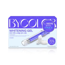 Bycolor Whitening Gel Special Kit (Whitening Gel 20g + Mouth Piece) - [SET] Special Kit (Whitening Gel 20g + Mouth Piece)