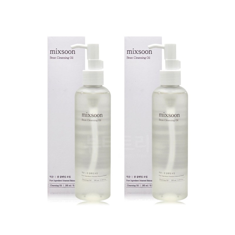 Mixsoon Soybean Cleansing Oil 195ml x 2 / 믹순 콩