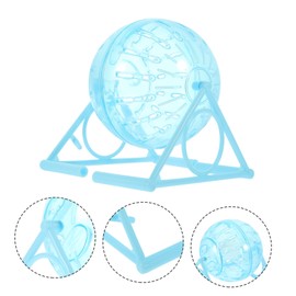 BESPORTBLE 2pcs Dwarf Hamster Running Ball Exercise Balls for Hamster Guinea Pig Lock Design Random Color