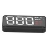 Multifunctional OBD2 HUD Head-Up Display Alarm Reminder, Clear Backlight, High