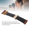 Camera LCD Screen Hinge Flex Cable Part, Camera Display Screen