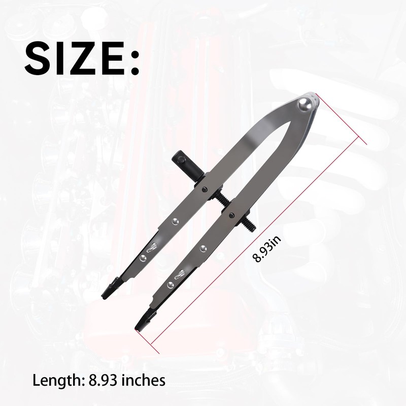 Ciuouient 19063 Valve Spring Compressor(1PCS) Compatible with Stens 750-174 Part,Stainless