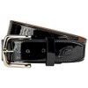 Champro Classic Patent Belt, Medium, Black