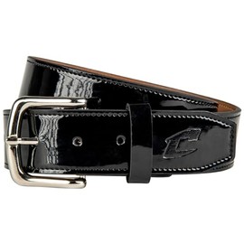 Champro Classic Patent Belt, Medium, Black