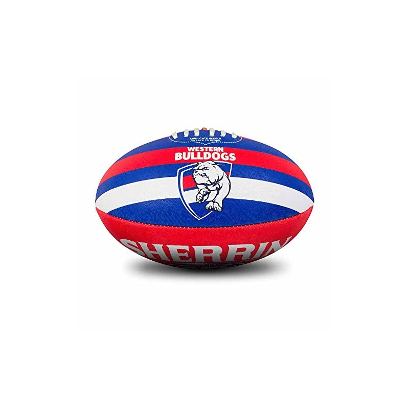 Sherrin Western Bulldogs AFL Club Football, Size 5
