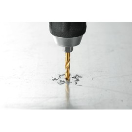 Takagi EARTH MAN Ironwork Drill Short 0.13 inch (3.2 mm) Set of 2 (Metal/Metal)