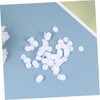 DOITOOL 200pcs Cotton Filters Replacement Round Cotton Pads Facial Vacuum