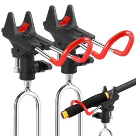 Rod Holder 2 Pieces Rod Holder Fishing Rod Holder Stainless Steel Fishing Rod Holder Rod Holder Rod Rest Stable Rod Rest Holder for Fishing