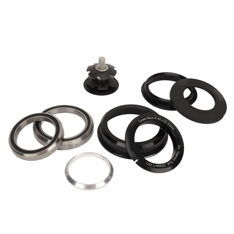 Bike Front Fork Bowl Set Bikes Headset Bearing Accessory for