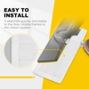 KEEPOW 8 Pack Karcher Steam Cleaner Pads, Steam Cleaner Accessories