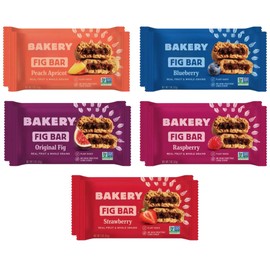 Whole Wheat Bakery Fig Bars Variety (16 Pack)