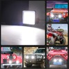 X-STYLE LED Work Light, 12V 24V Fully Waterproof 168W Wide