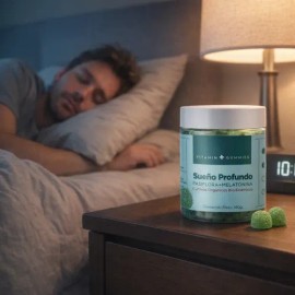 Melatonina Y Pasiflora Gomitas Sueño Profundo Chemisette                                                                                              
