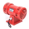 110V 140db Air Siren Industrial Electric Motor Driven Alarm Tornado