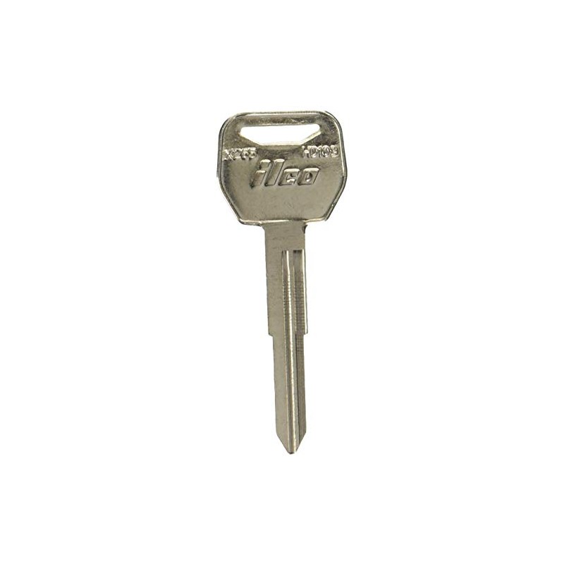 Key Blank Fits Many Honda Bike Models