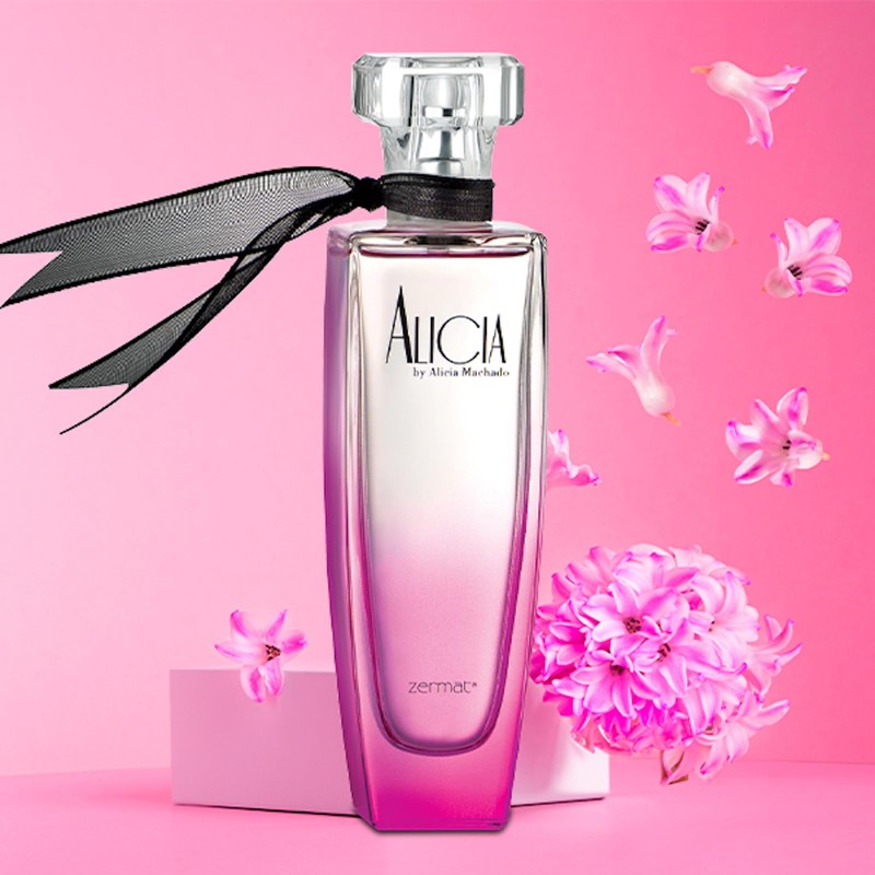 Zermat Alicia Fragrance for Her - Elegant and Woodsy Scent
