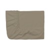 ESSIX Royal Line Spannbettlaken, Baumwolle, Taupe, 180 x 200 cm