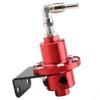 Car Fuel Control Valve, Universal Aluminium Adjustable for Fuel Pressure