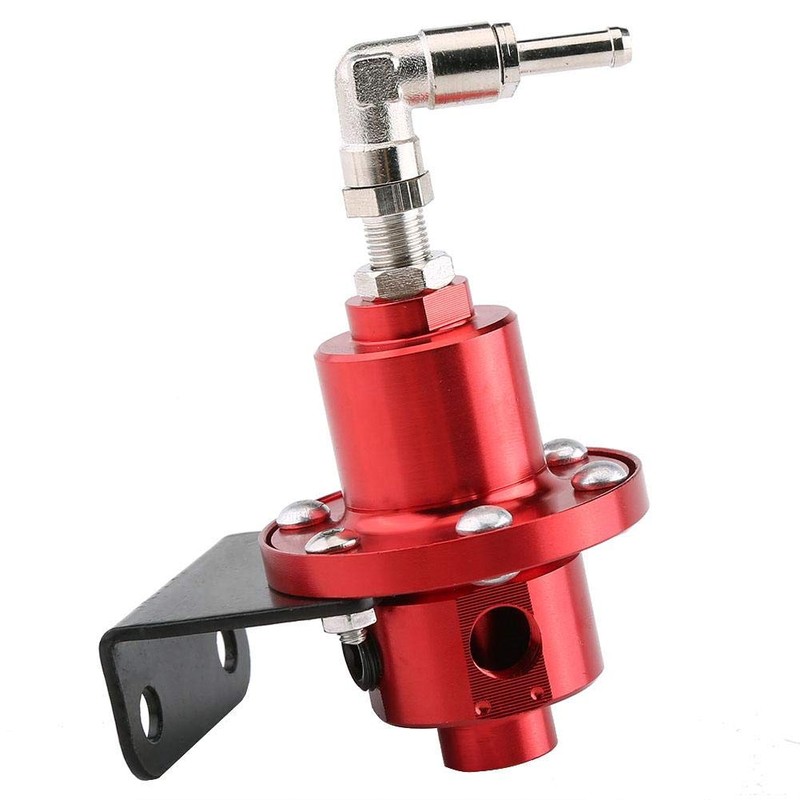 Car Fuel Control Valve, Universal Aluminium Adjustable for Fuel Pressure