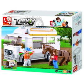 Sluban M38-B0559 SL95319 Klemmbausteine, Mehrfarbig