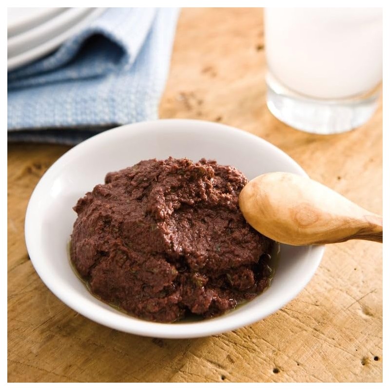 DIVINA Black Olive Spread, 7 oz