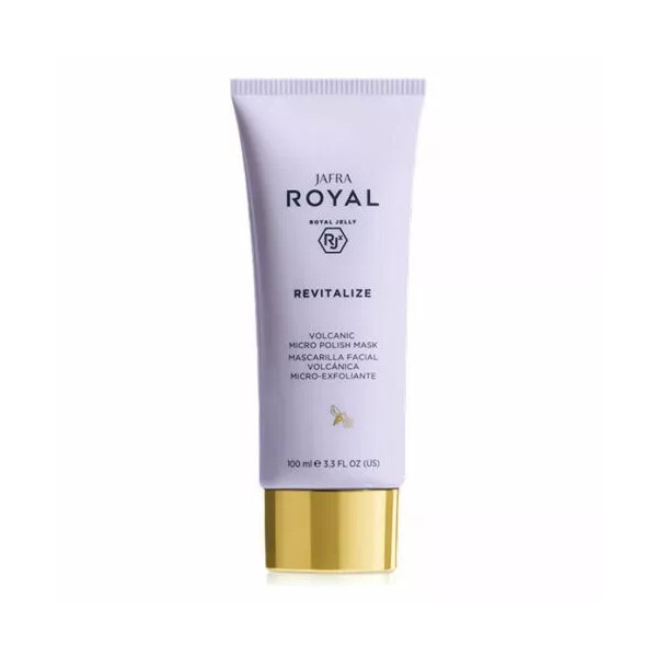 Jafra Royal Jelly Revitalize Volcanic Micro Polish Mask 3.3 New