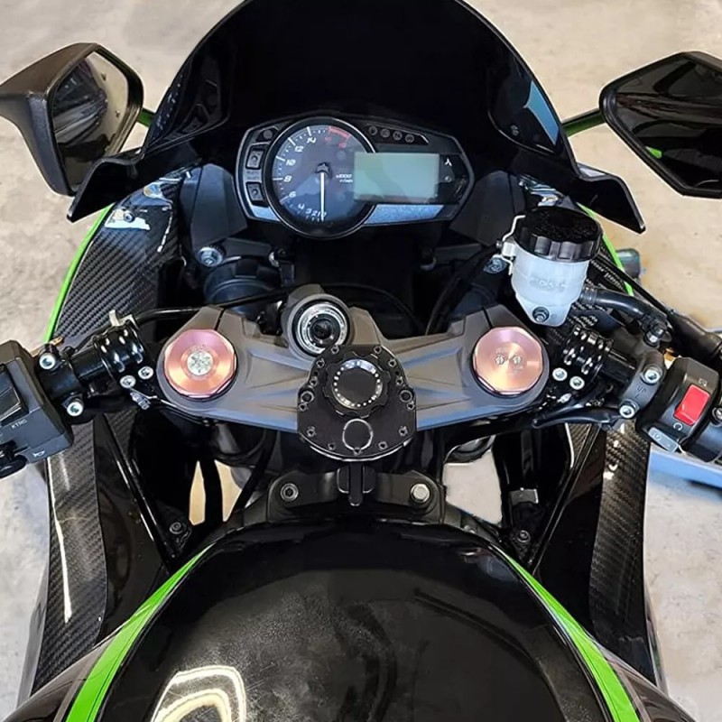 xitomer Separate Racing Clip Ons Handlebar Aftermarket Fit For Yamaha
