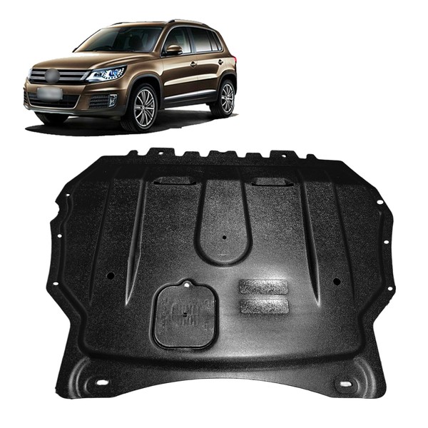 Frencstr Front Engine Splash Shield Fit for Volkswagen Tiguan 2009-2017