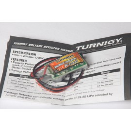 TURNIGY 3-8S LiPo Battery Voltage Detector for RC Planes and RC Helicopters
