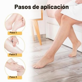 2025 Nuevo Crema Hidratante para Pies, Repara e Hidrata los Pies Secos y Agrietados, Exfoliating Moisturizing Foot Ointment, 40 ml (1)