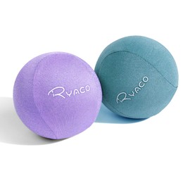 Ryaco Anti-Stress Balls, Hand Trainer, Kneading Ball, Finger Exercise Ball, Relief Stress, Set of 2