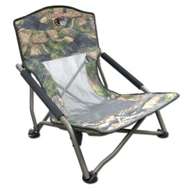 GhostBlind Phantom Turkey Chair, Seat Height – 7″ / Seat Width – 20″, Woodland Camo